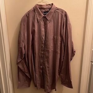 Red/Black/Grey checkered button down